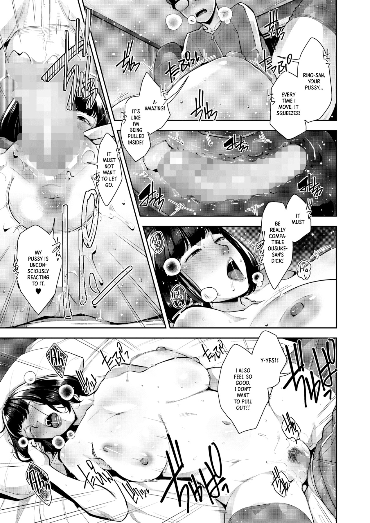 Hentai Manga Comic-Honest Body-Read-21